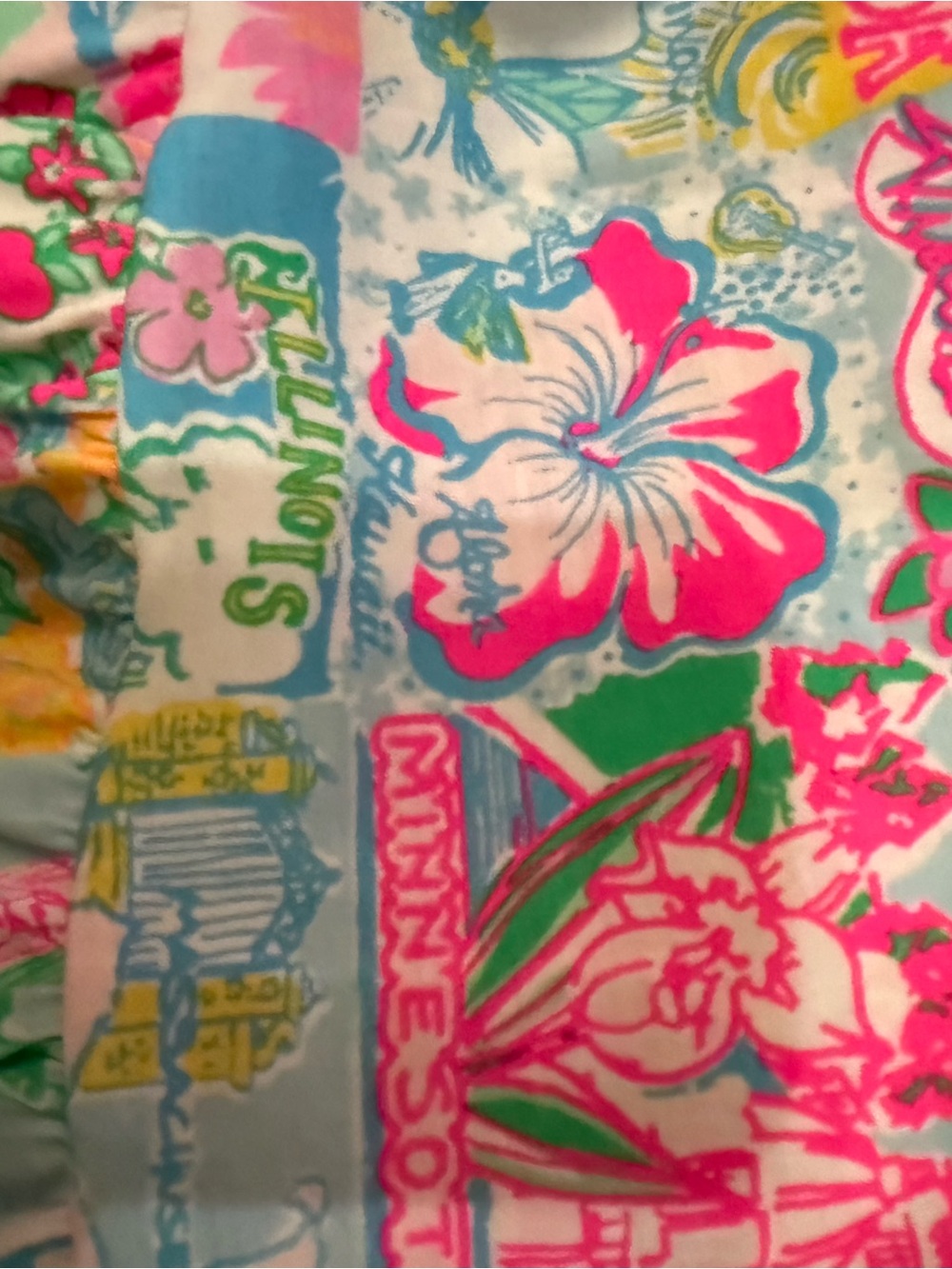 Lilly Pulitzer Kristen Flounce Dress -HIGHLY COLLECTIBLE - Picture 15 of 15